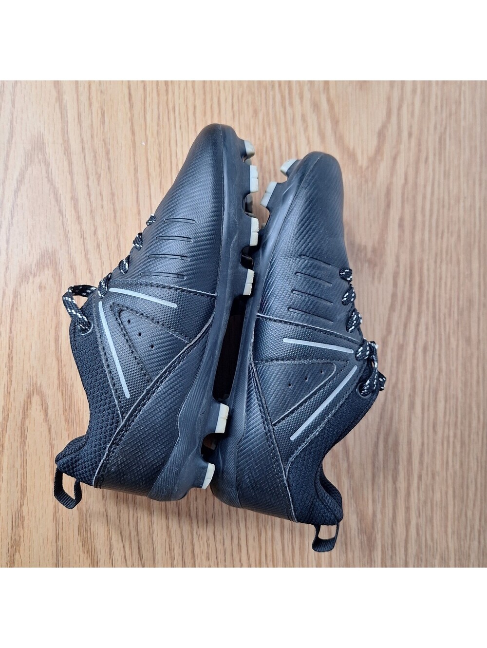DSG Youth Baseball Cleats Black Size 11K Boys Athletic Shoes